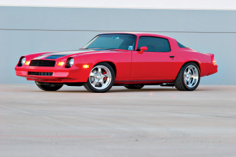 Картинка автомобили camaro