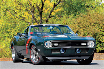 Картинка автомобили camaro