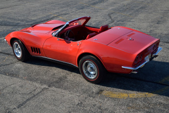 Картинка автомобили corvette