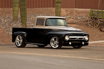Картинка автомобили custom+pick-up f100 ford