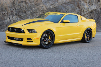 Картинка автомобили mustang ford