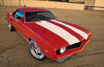 Картинка автомобили camaro