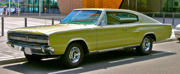 Картинка автомобили выставки+и+уличные+фото 1966 charger dodge