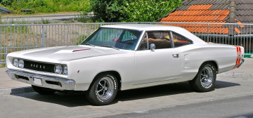 Картинка автомобили выставки+и+уличные+фото dodge superbee 1968