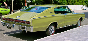 Картинка автомобили выставки+и+уличные+фото 1966 charger dodge
