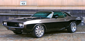 Картинка автомобили выставки+и+уличные+фото dodge challenger