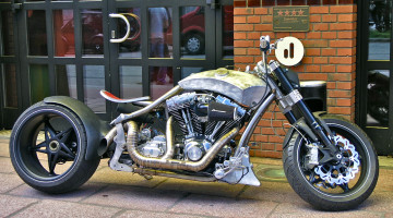 Картинка мотоциклы customs байк