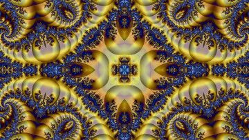 Картинка 3д+графика fractal+ фракталы фон цвета узор