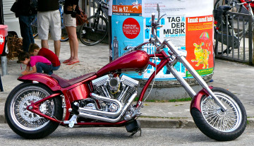 Картинка мотоциклы customs байк