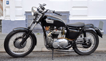 Картинка мотоциклы triumph