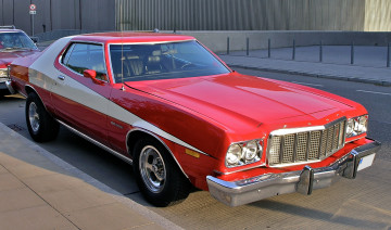 Картинка автомобили выставки+и+уличные+фото gran torino ford