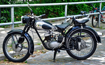 Картинка мотоциклы dkw