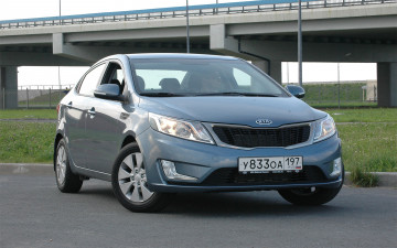 Картинка автомобили kia