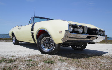 Картинка автомобили oldsmobile olds