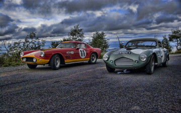 Картинка автомобили разные+вместе mix