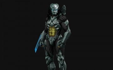 Картинка хищник фэнтези существа predator инопланетянин пришелец alien