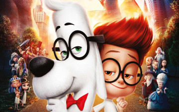 обоя mr,  peabody & sherman, мультфильмы, приключения, мистера, пибоди, и, шермана