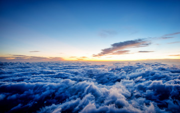 Картинка природа облака небо облока пейзаж