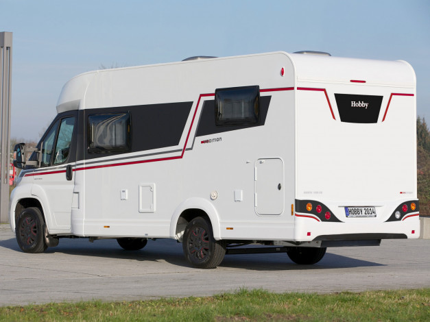 Обои картинки фото автомобили, дом на колёсах, 2014, v-edition, hobby, v65, ge, siesta