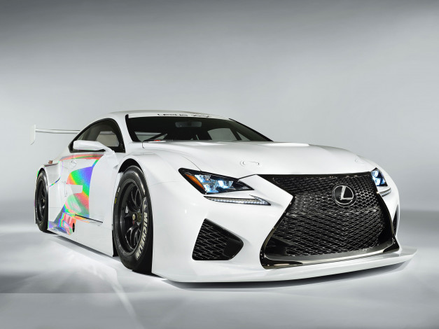 Обои картинки фото автомобили, lexus, 2014, concept, gt3, rc, f