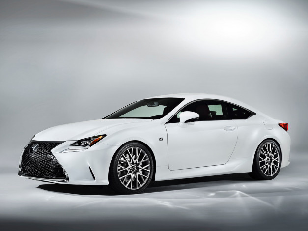 Обои картинки фото автомобили, lexus, 2014, f-sport, rc, 350