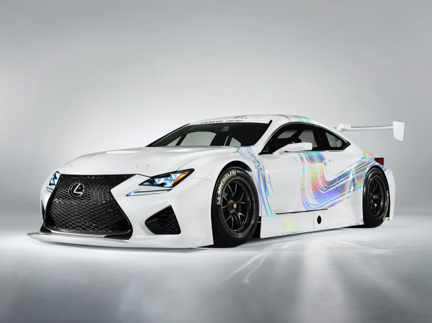 Обои картинки фото автомобили, lexus, 2014, gt3, concept, rc, f