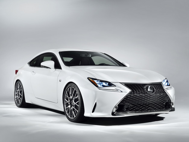 Обои картинки фото автомобили, lexus, 2014, rc, 350, f-sport