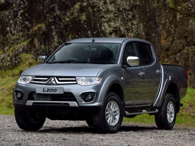 Обои картинки фото автомобили, mitsubishi, l200, 2014, trojan