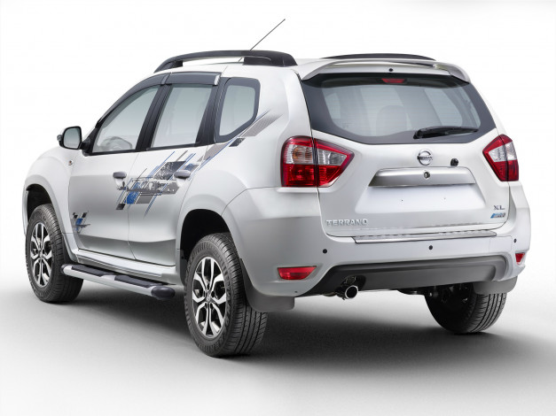 Обои картинки фото автомобили, nissan, datsun, terrano, 2013