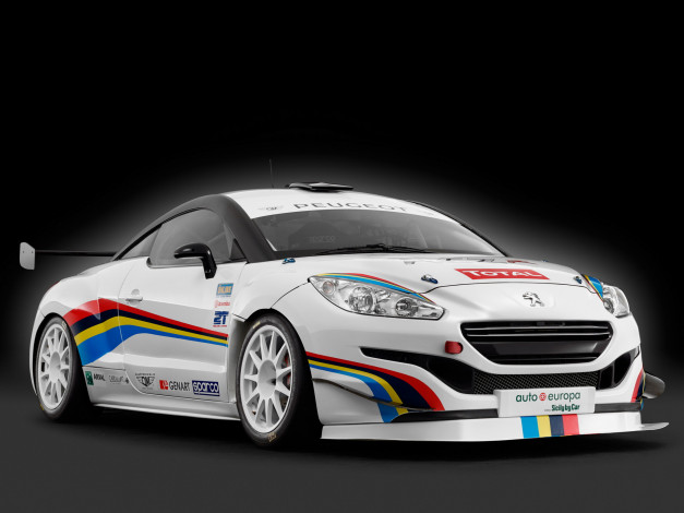 Обои картинки фото автомобили, peugeot, 2014, r, racing, rcz