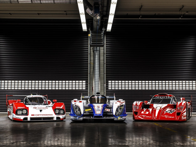 Обои картинки фото автомобили, toyota