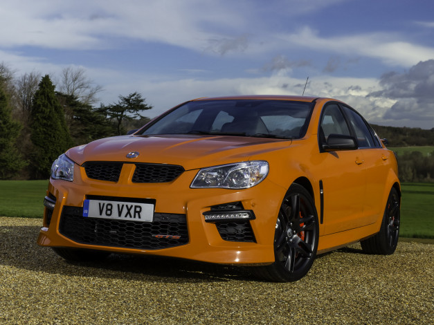 Обои картинки фото автомобили, vauxhall, 2014, gts, vxr8