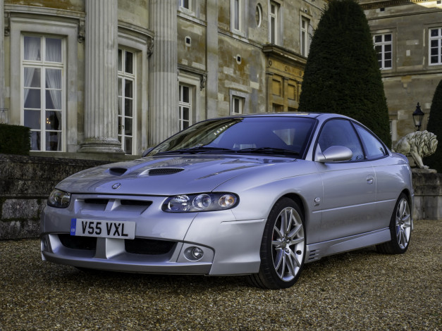 Обои картинки фото автомобили, vauxhall, monaro, vxr, 2005