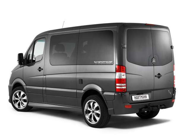 Обои картинки фото hartmann mercedes-benz sprinter sp6, автомобили, mercedes-benz, sprinter