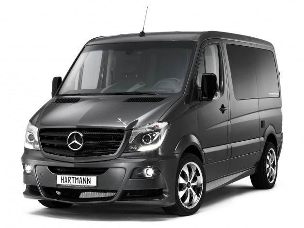 Обои картинки фото hartmann mercedes-benz sprinter sp6, автомобили, mercedes-benz, sprinter