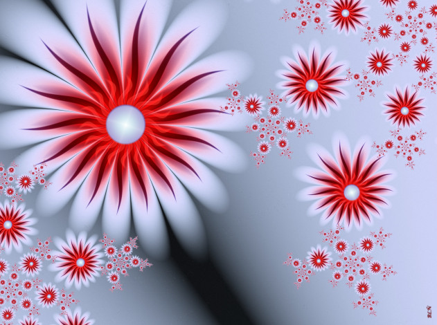 Обои картинки фото 3д графика, fractal , фракталы, узор, фон, цвета