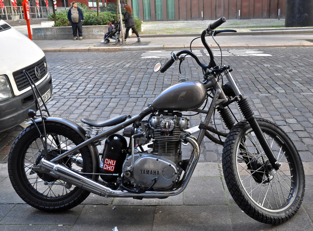 Обои картинки фото мотоциклы, yamaha