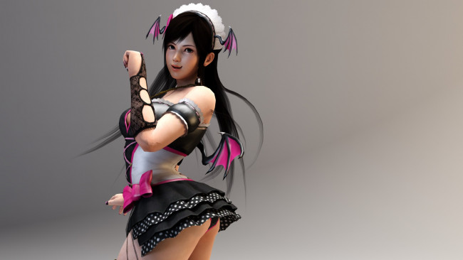 Обои картинки фото 3д графика, anime , аниме, взгляд, девушка