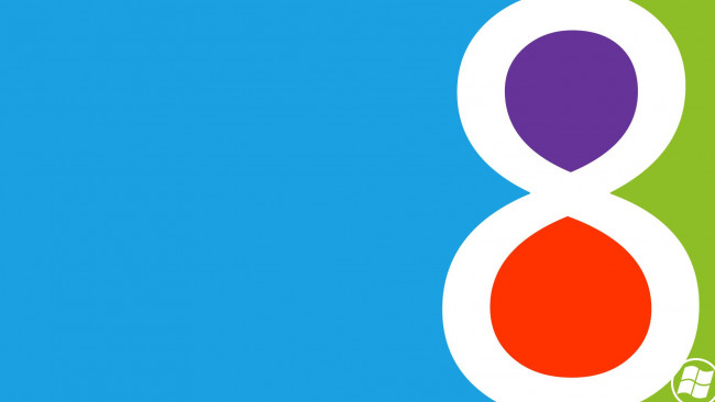 Обои картинки фото компьютеры, windows 8, операционная, система, логотип, фон