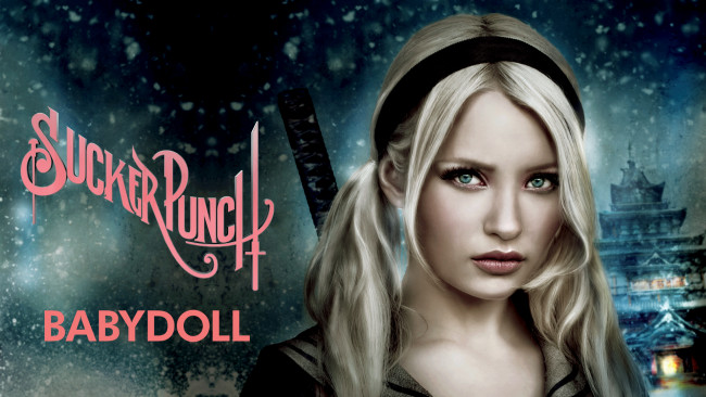 Обои картинки фото sucker punch, кино фильмы, запрещенный, прием