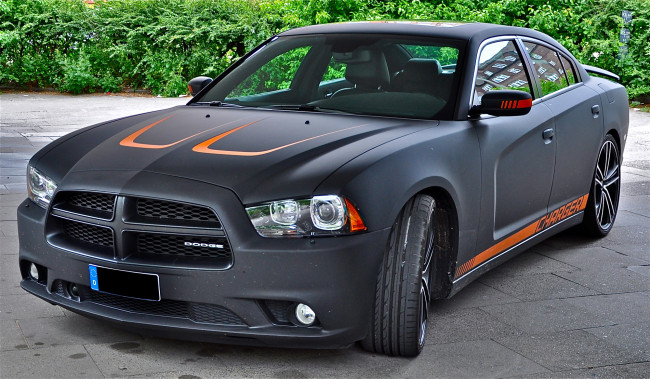 Обои картинки фото автомобили, выставки и уличные фото, dodge, charger