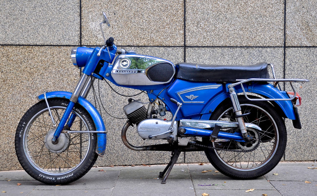 Обои картинки фото мотоциклы, zundapp, zuendapp