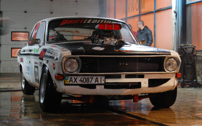 Обои картинки фото автомобили, газ, drift, gaz, 24