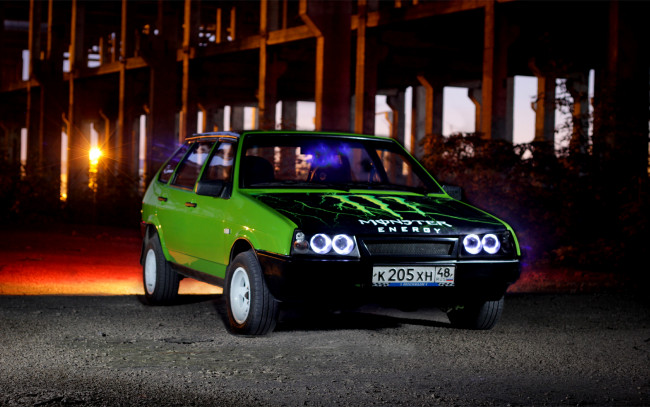 Обои картинки фото автомобили, ваз, monster