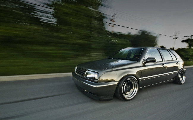 Обои картинки фото автомобили, volkswagen, гольф