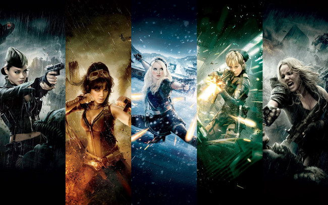 Обои картинки фото sucker punch, кино фильмы, запрещенный, прием