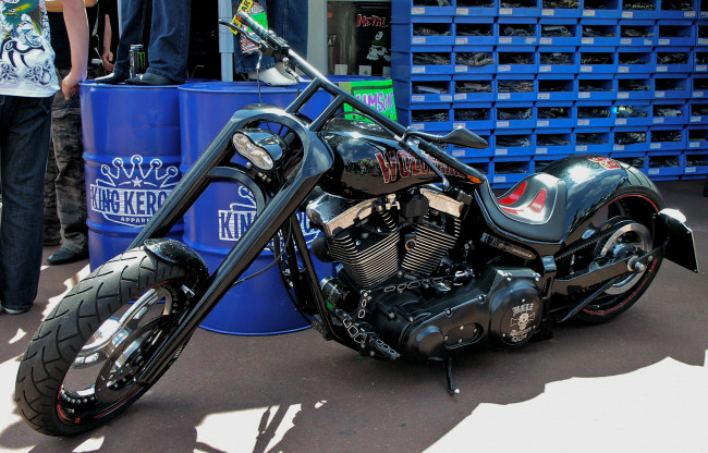 Обои картинки фото мотоциклы, customs, байк