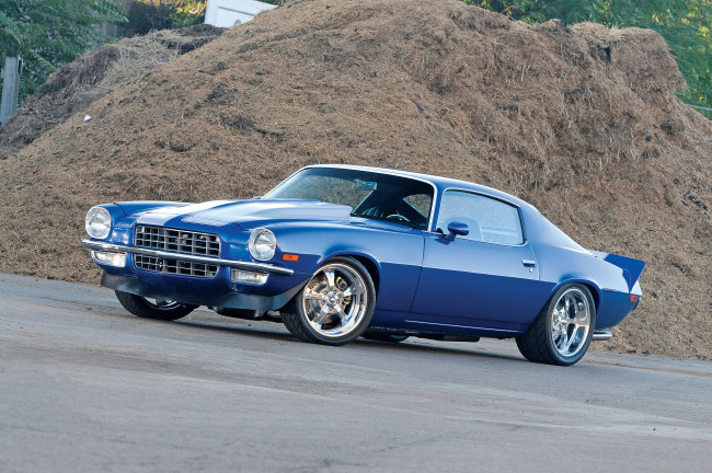 Обои картинки фото автомобили, camaro