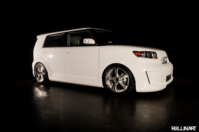 Обои картинки фото автомобили, scion