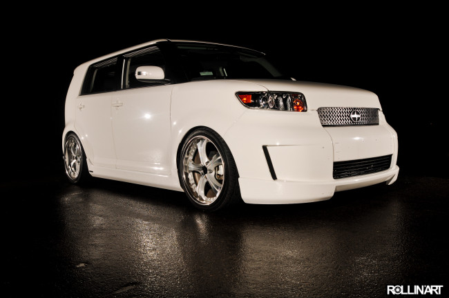 Обои картинки фото автомобили, scion